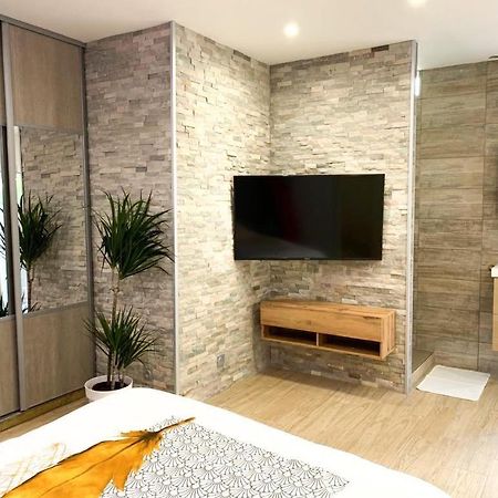 Le Menhir 2 Jacuzzi Spa Terasse Barbecue La Roche-Blanche  ภายนอก รูปภาพ