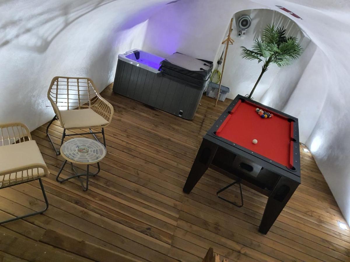 Le Menhir 2 Jacuzzi Spa Terasse Barbecue La Roche-Blanche  ภายนอก รูปภาพ