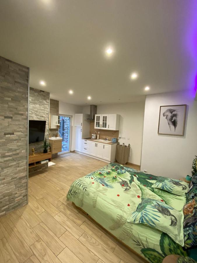 Le Menhir 2 Jacuzzi Spa Terasse Barbecue La Roche-Blanche  ภายนอก รูปภาพ